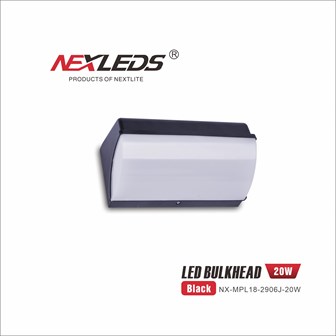 NX-MPL18-2906J-20W LED BULKHEAD