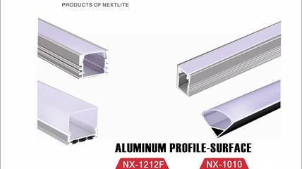 Aluminum Profile - Surface