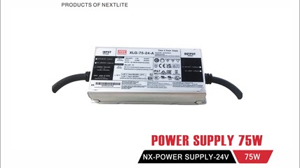 NX-POWER SUPPLY 75W 24V IP67 XLG