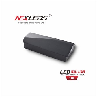 LED WALL LIGHT (NX17210 OSR 11W 3000K)
