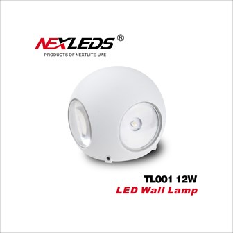 TL001 12W   LED WALL LAMP