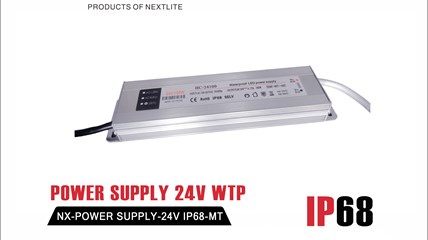 POWER SUPPLY 24V IP68 MT WATERPROOF