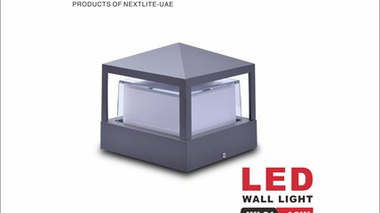 LED WALL LIGHT (WL24/WL25/WL26 12W)