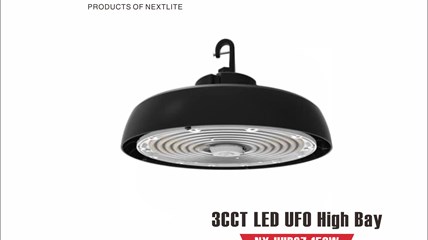3CCT 150W LED UFO High Bay	