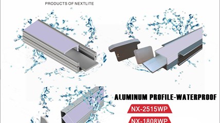 Aluminum Profile - Waterproof