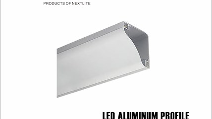 LED Aluminum Profile NX-6969 CR