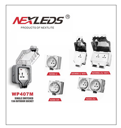 مفاتيح ومقابس مقاومة للماء