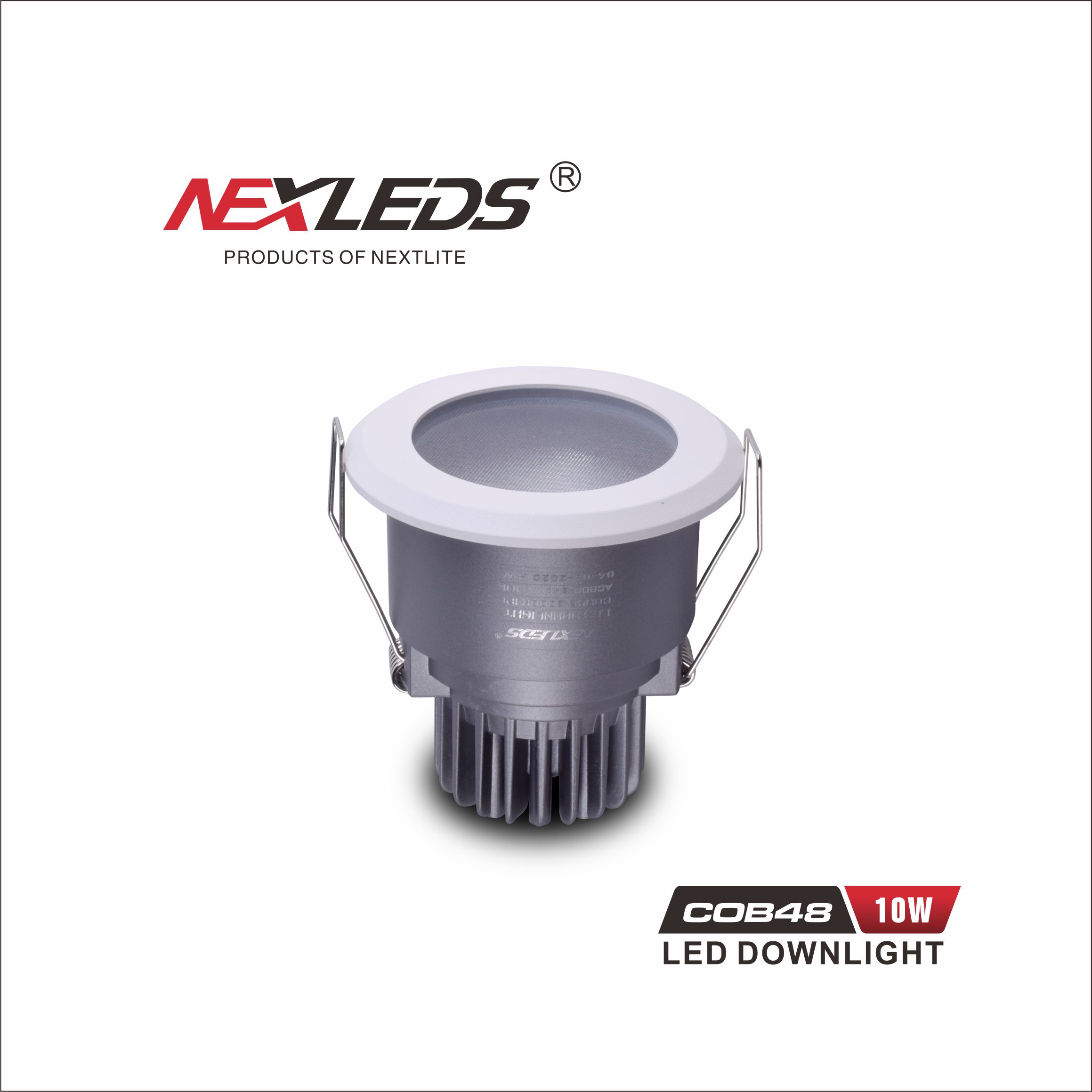 COB48 10W LED DOWNLIGHT IP65