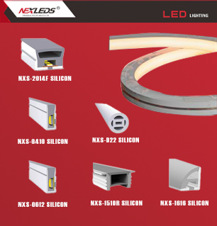 بروفايل إضاءة نيون سيليكون فليكس