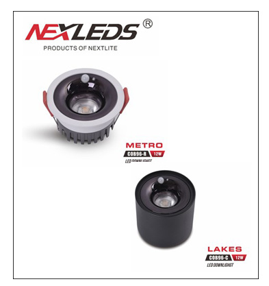 تركيب انارة ظاهرية/ انارة مثبة بالسقف الثانوي مع حساس