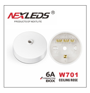 قاعدة إنارة سقفية