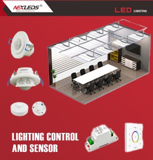 أنظمة التحكم بالإضاءة والحساسات