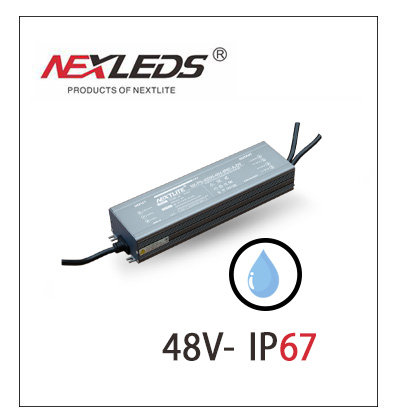 WATERPROOF POWER SUPPLY 48V