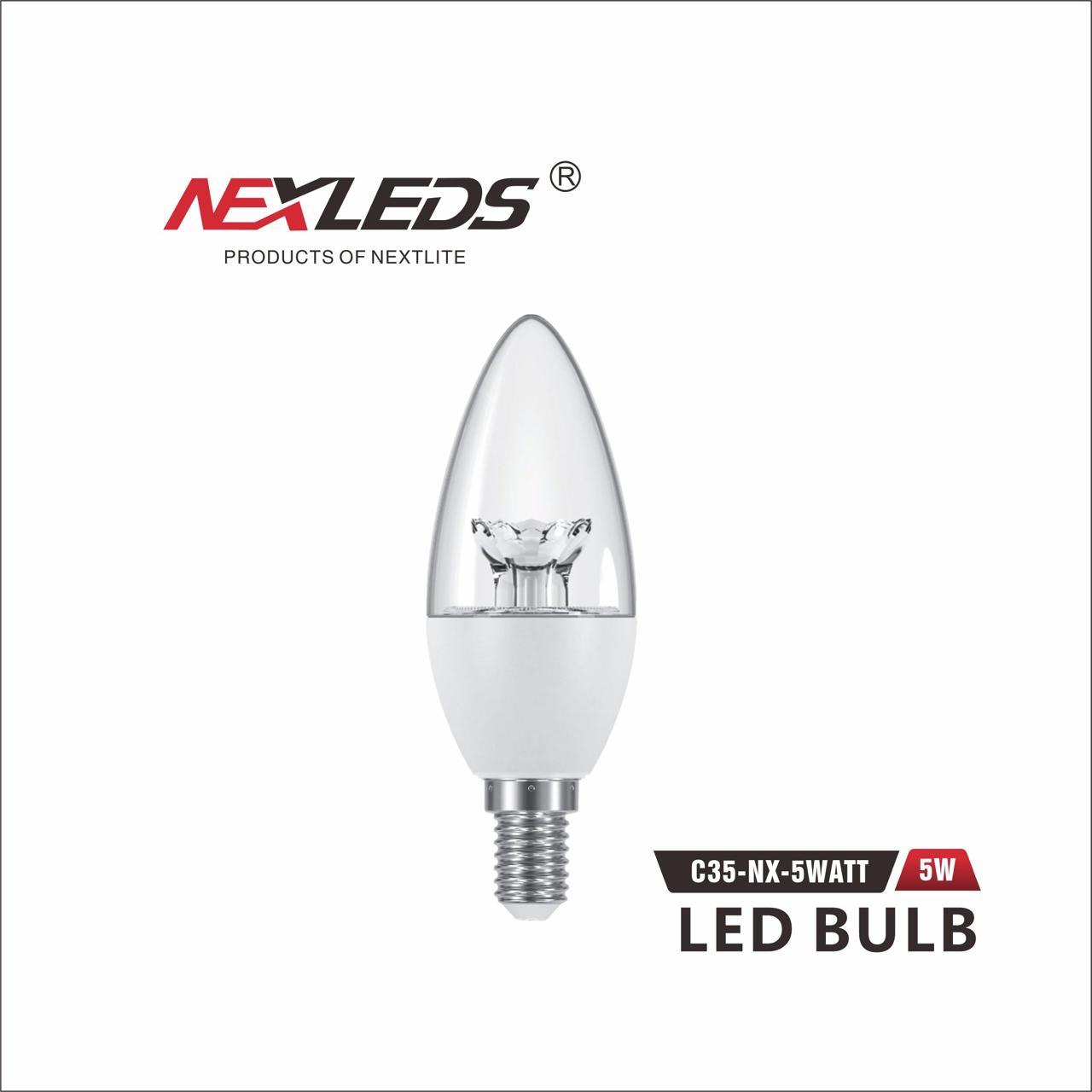 NX C35 5W LED BULB