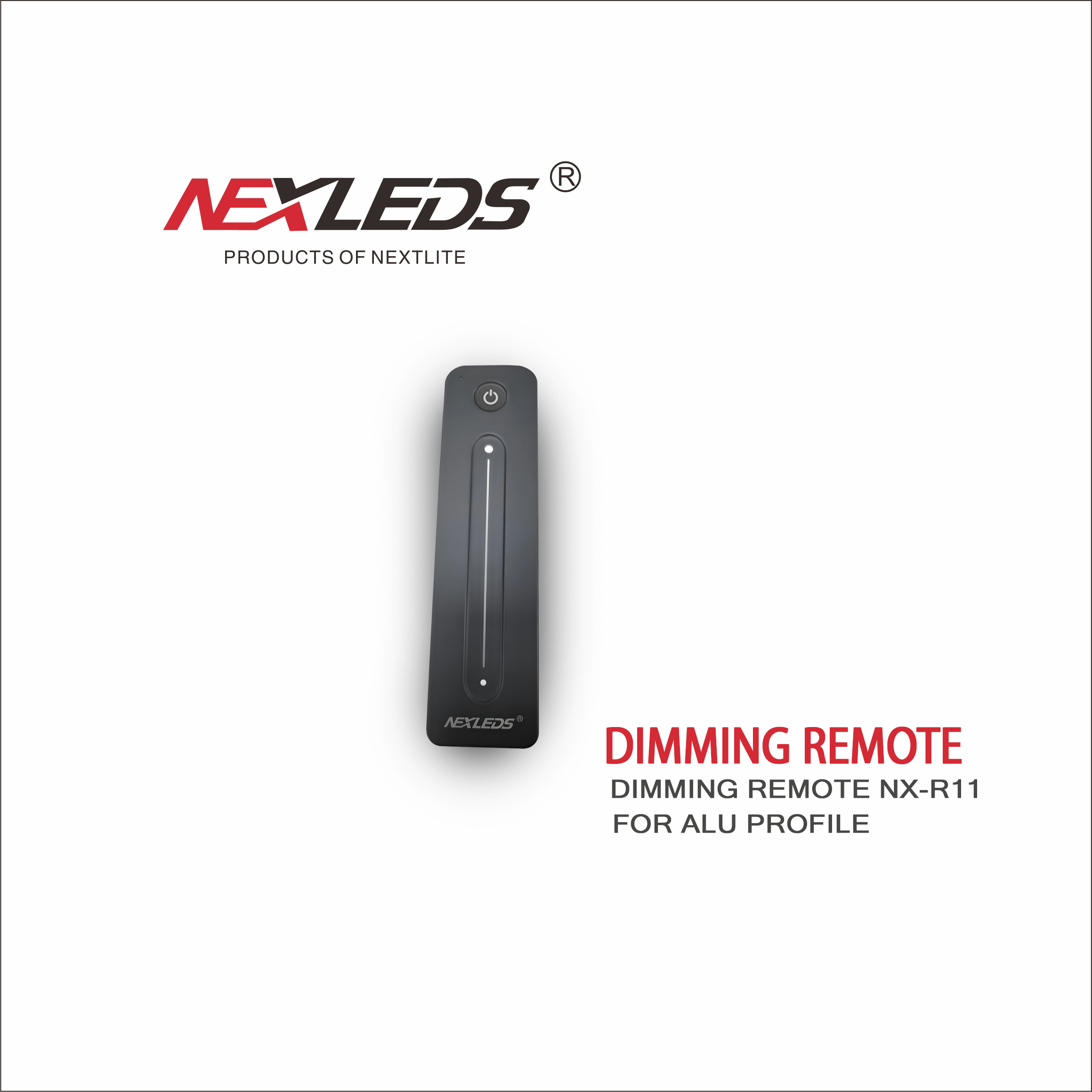 DIMMING REMOTE NX-R11 FOR ALU PROFILE