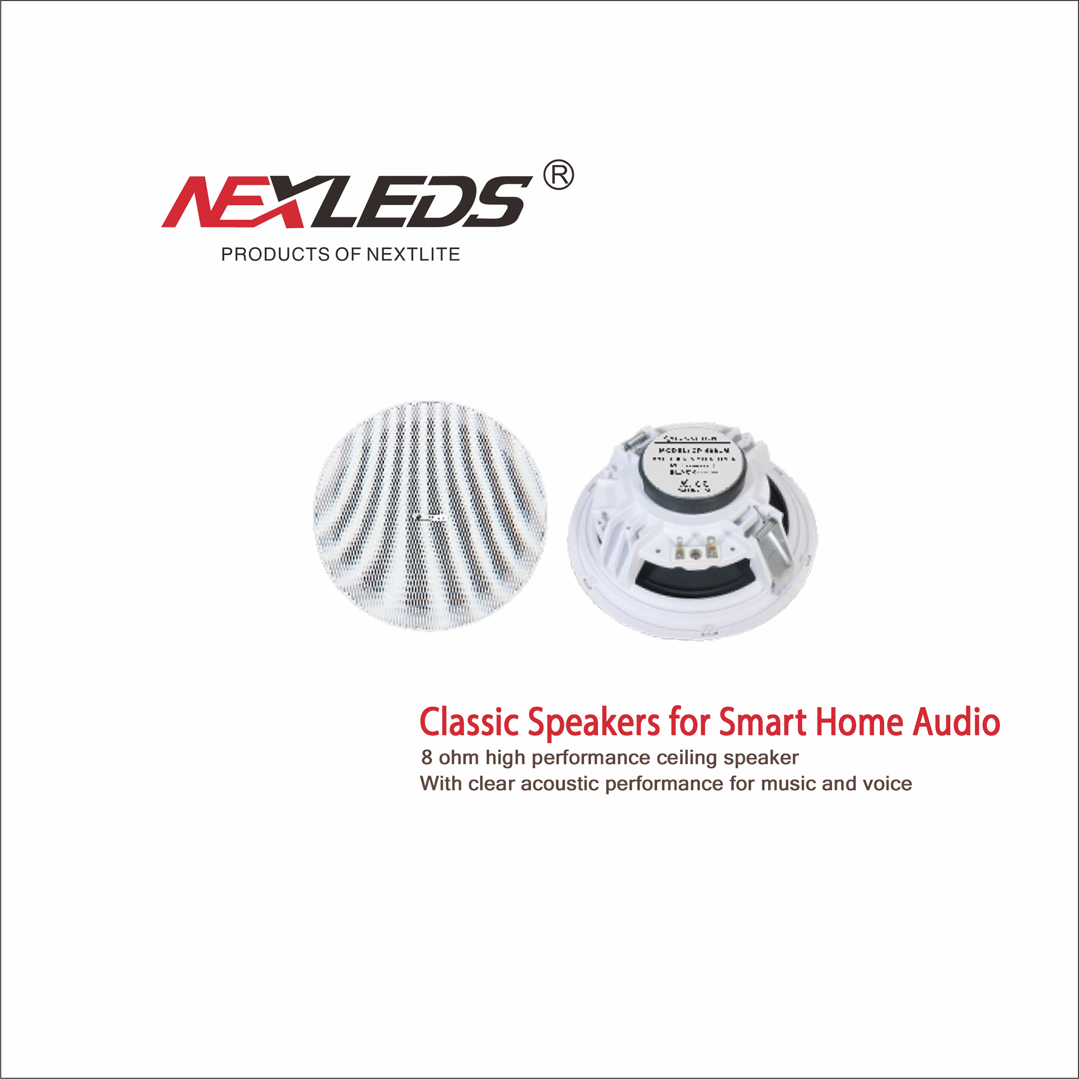 NX-SP-8-8-OHM SPEAKER