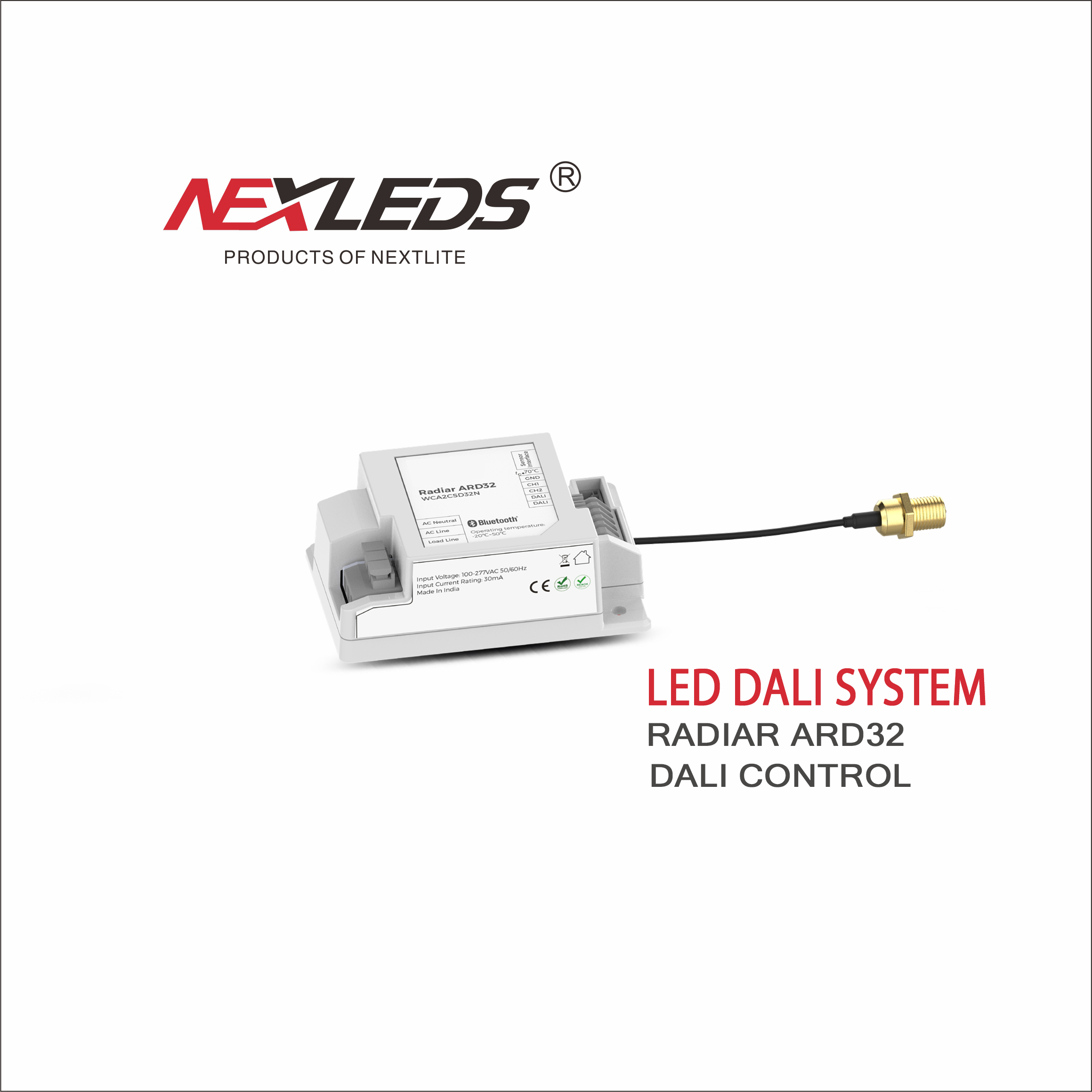 RADIAR ARD32 LED DALI CONTROL3