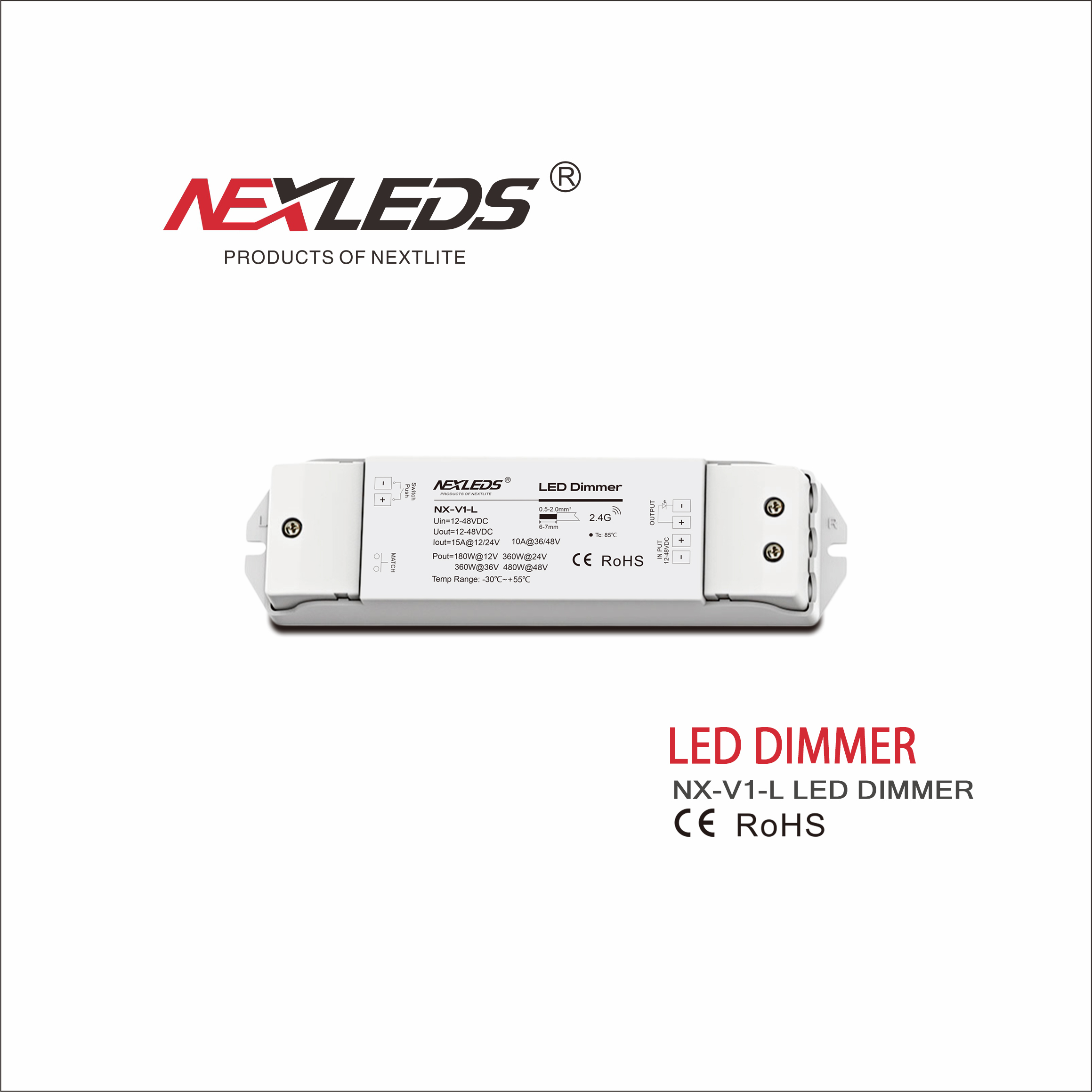 LED DIMMER NX V1-L