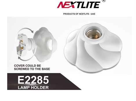 Holder Lamp E2285