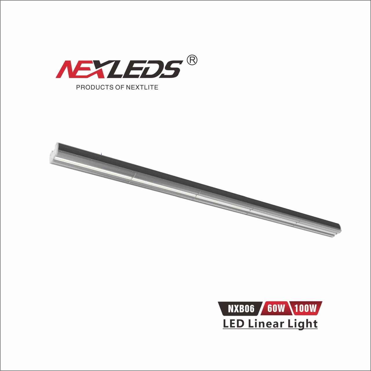 LED LINEAR LIGHT NXB06 60W / 100W 3CCT