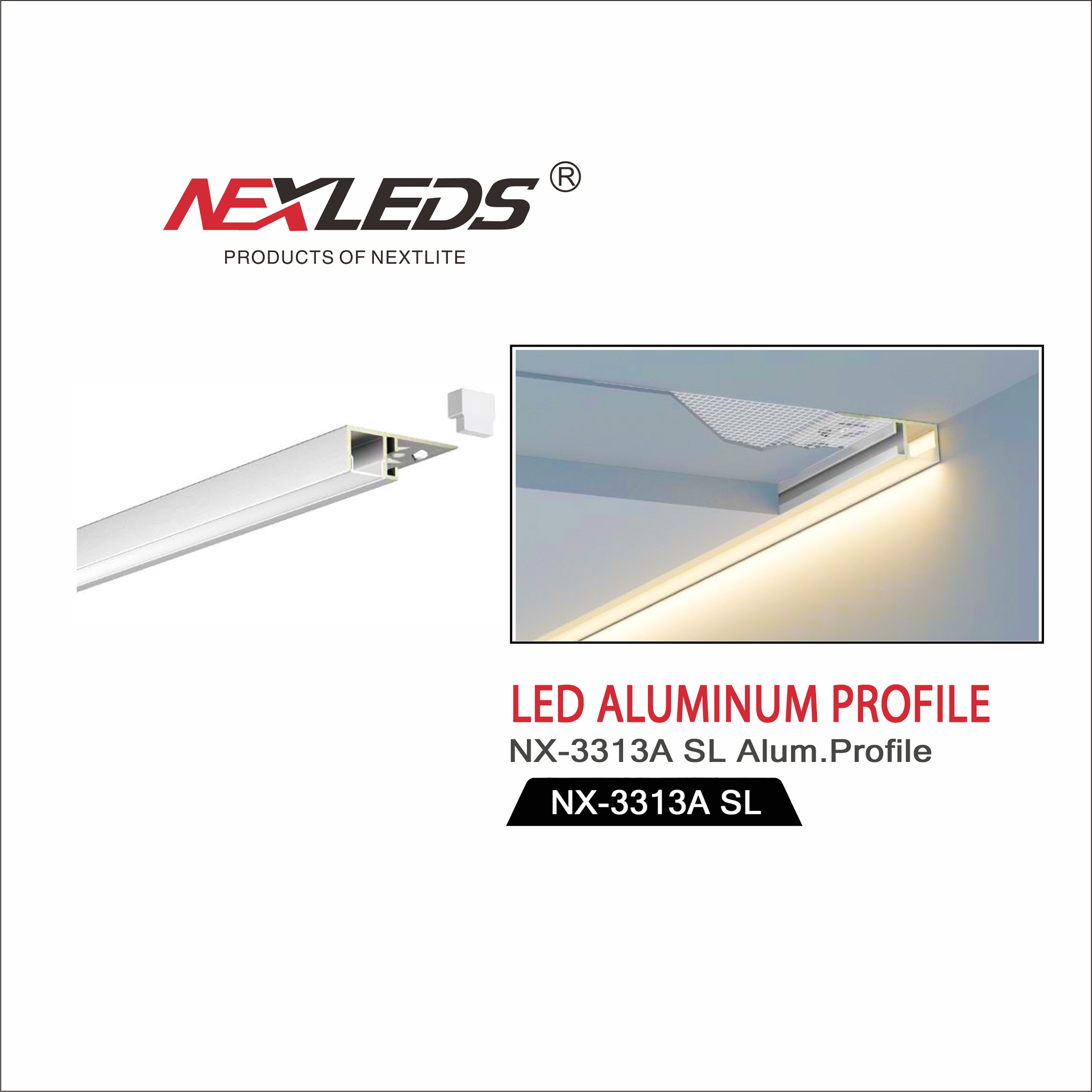 NX 3313A SL ALUMINUM PROFILE