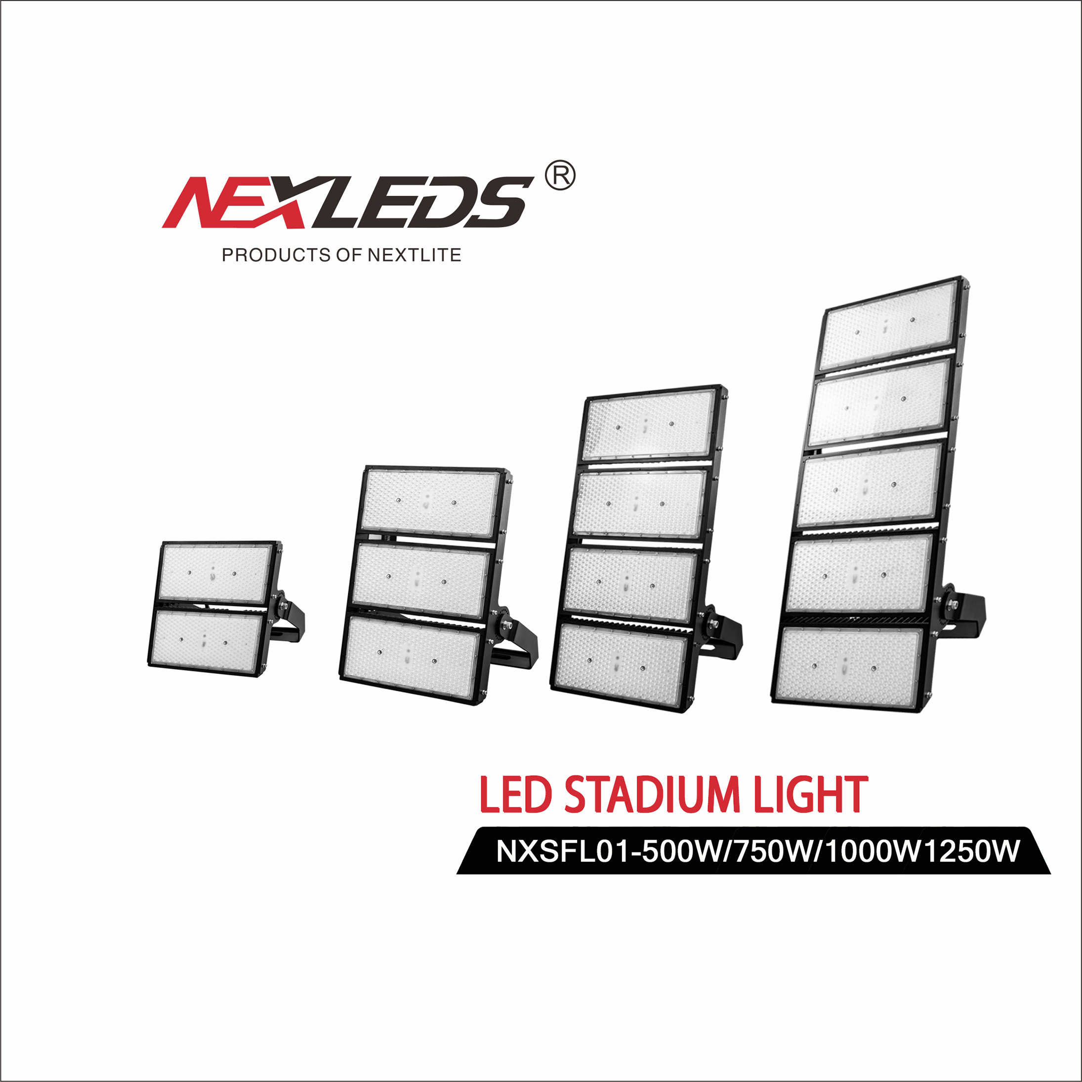 NXSFL01 500W / 750W / 1000W / 1250W LED STADIUM IP66