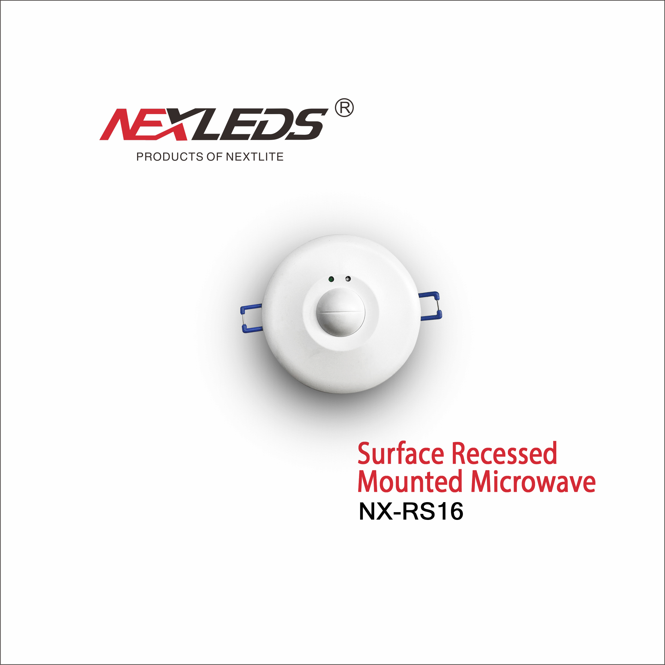 NX RS16 SURFACE RECESSED MOUNTED MICROWAVE