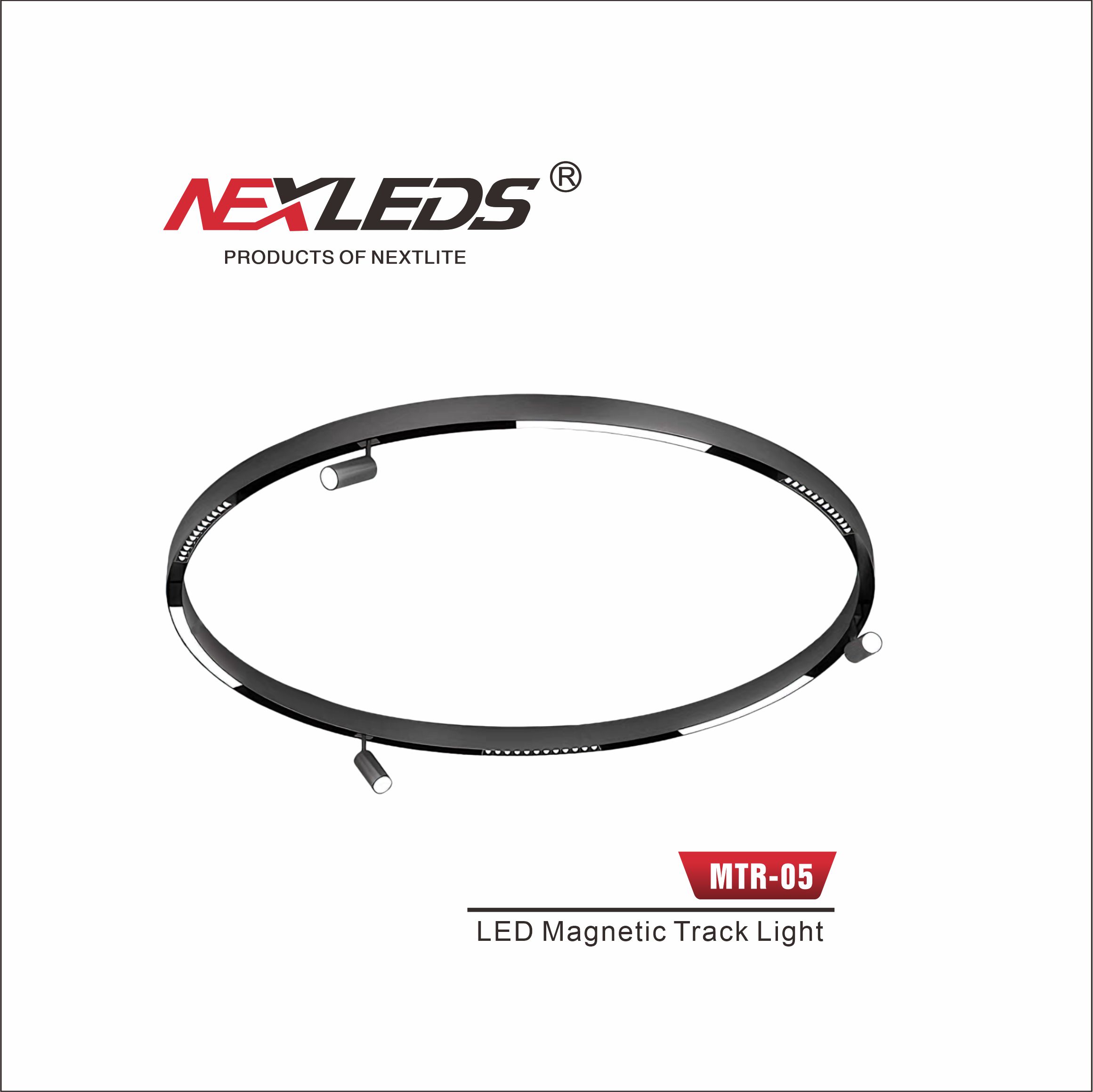 MTR05 LED MAGNETIC TRACK LIGHT